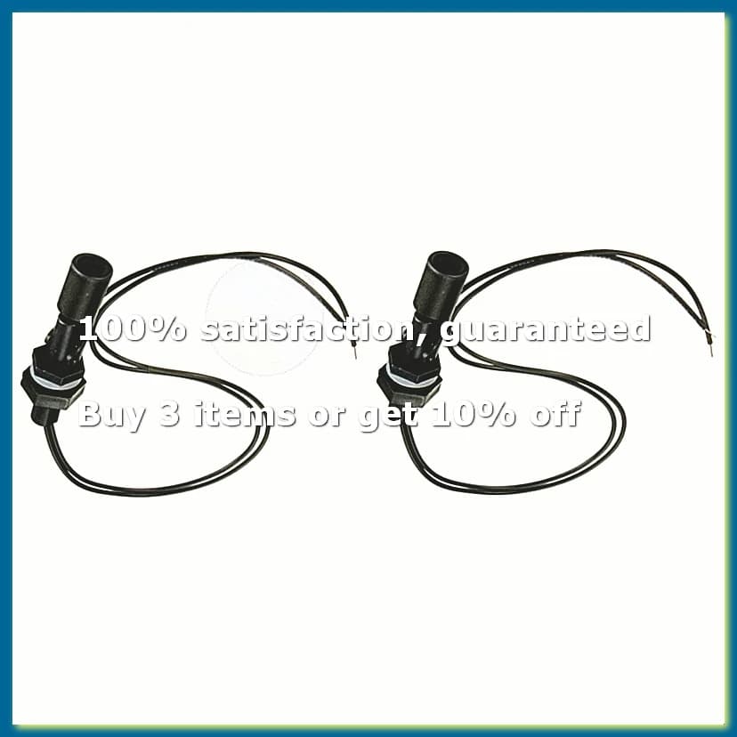 Horizontal Float Sensor Switch Side Mount Liquid Water Level Sensor Controller Automatic Water Pump Controller Tank Pool-ABPX