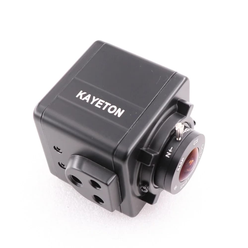 USB Camera Global Shutter 120FPS Color 1.7mm 2.1mm 2.5mm 2.8-12mm UVC Golf Swing Capture Analysis Plug Play for Sports Fitness