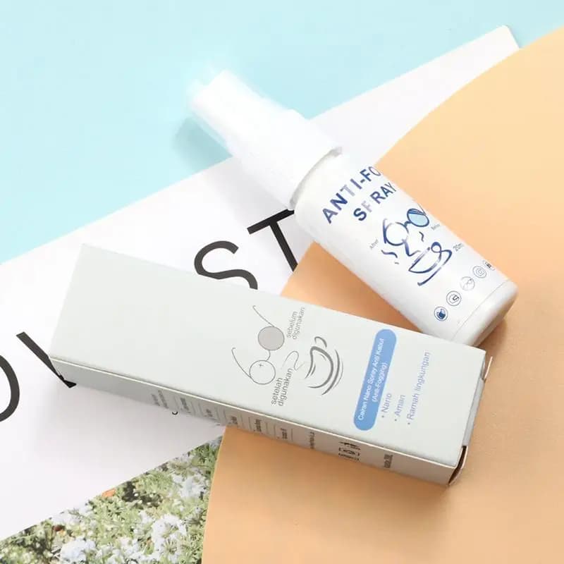 Anti-fog spray for swimming glasses 20ml anti-fog coating glasses long-lasting spray anti-fog for all car glasses