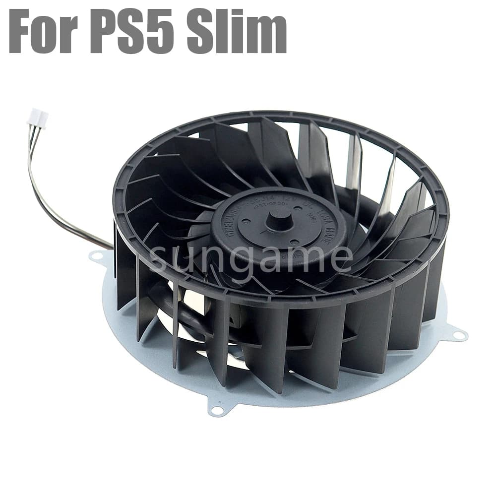 Ventola di Raffreddamento Nidec per Console PS5 Slim, 19 Pale, Accessori per Gaming PS5 Slim