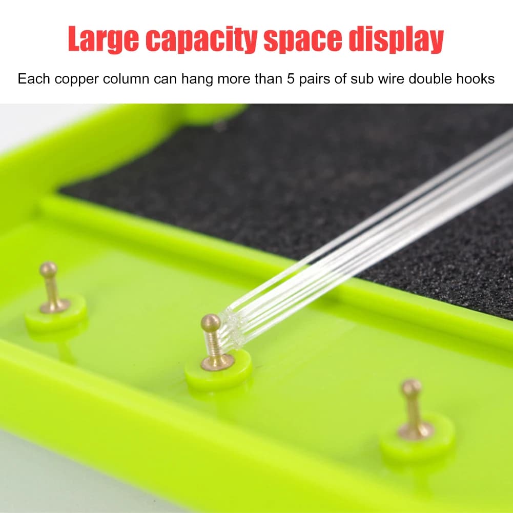 Anti-shocket fishing gear box, Outdoor fishing equipment and accessories case