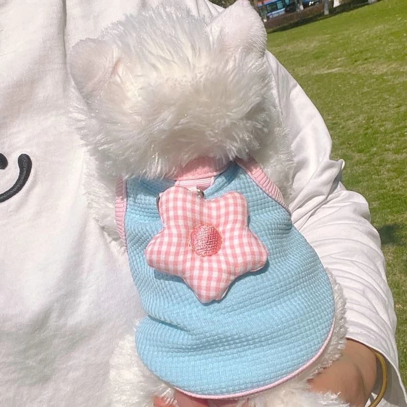 Gilet Traspirante Antismarrimento per Gatti e Cani, Protezione Solare, Abbigliamento Estivo per Animali Domestici, Accessori per Gatti e Cani