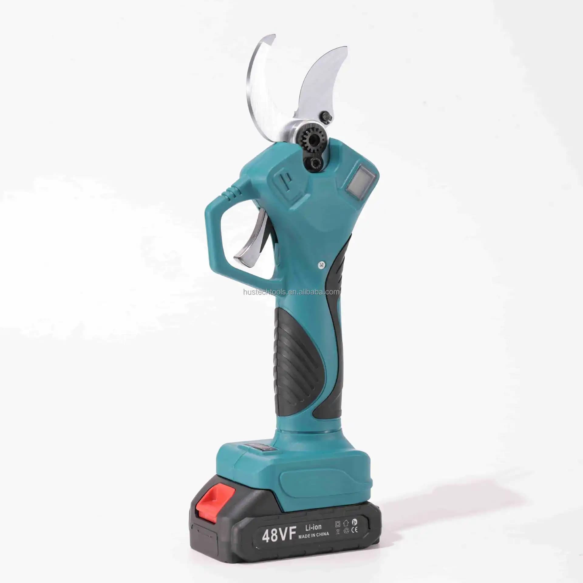 Electric pruning scissors with wireless charging, electric garden shears, electric scissors