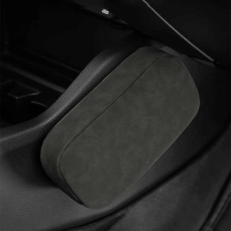 Convenient Guiding Car Knee Pad Auto Support cushion Memory Foam Elastic Waist Leather Waist Armrest for Car Elbow Accessories