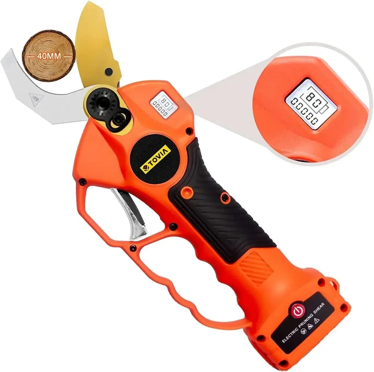 L Body professional battery electric shears without battery Garden shears 25V with brushless motor