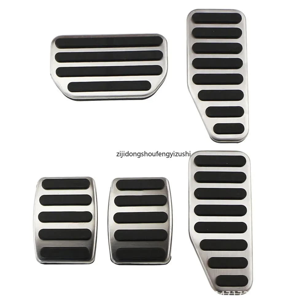 PER Suzuki Swift Accessori auto Pedali poggiapiedi freno carburante Piastra antiscivolo Copri pedale freno acceleratore