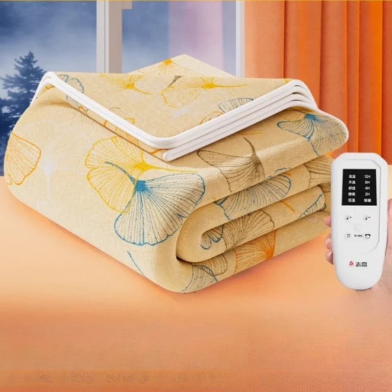 Coperta elettrica Efficienza energetica Riscaldata a basso consumo energetico Coperta termica a risparmio energetico Prodotti riscaldanti economici Heizdecke Akku