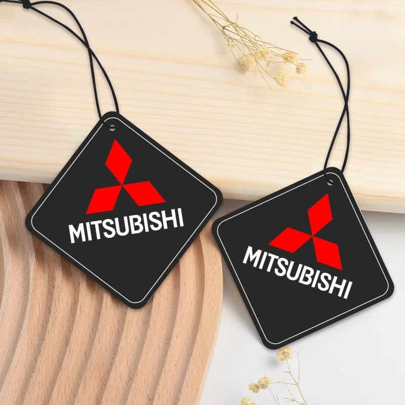 Car Air Freshener Auto Interior Perfume Rearview Mirror Pendant For Mitsubishi Lancer 10 9 Outlander RALLIART Pajero Eclipse ASX