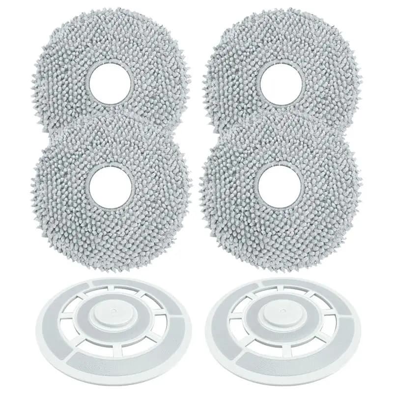 Panno per la pulizia SEWS con supporto per kit di accessori per aspirapolvere robotico Roborock Q Revo/P10