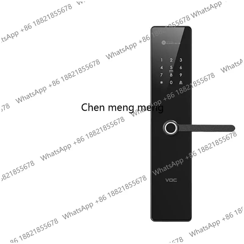 Serratura elettronica intelligente per porta di casa, antifurto, con password e impronta digitale