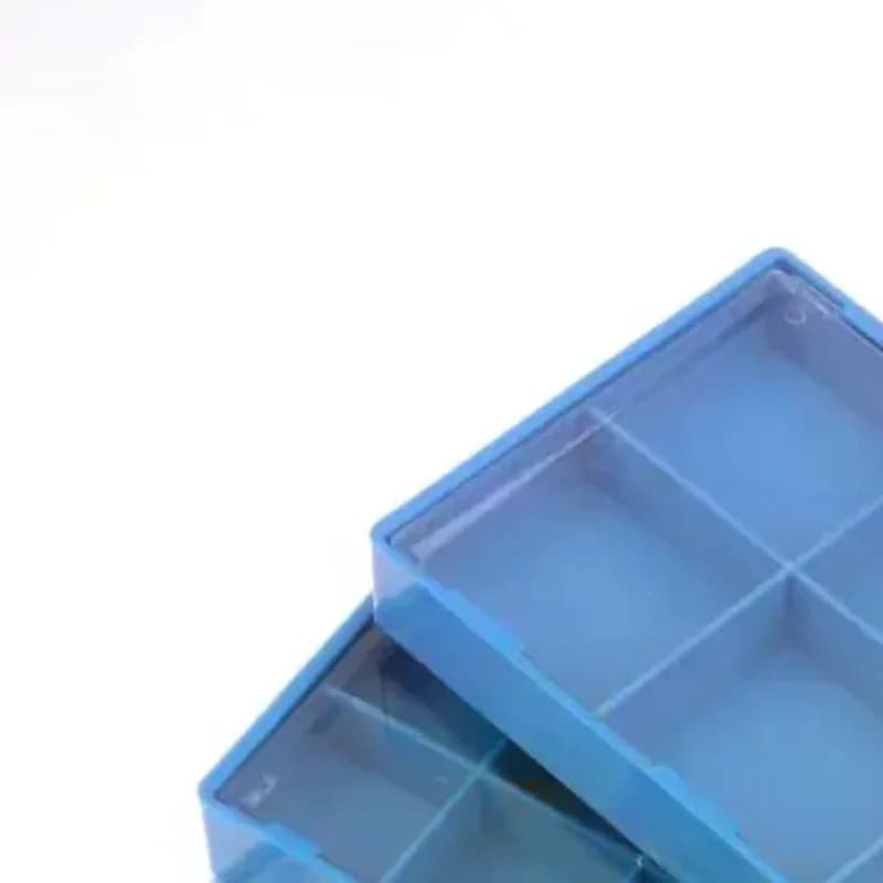 8/18 /24 Grids Watch Parts Storage Box With Lid Watch Repair Tool Organizing For Watchmaker Supplies