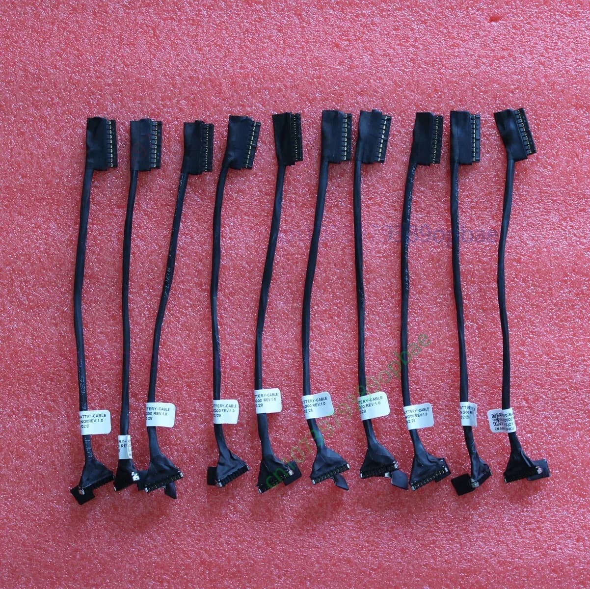 10x Cavo batteria per Dell Latitude 7280 7380 E7280 E7290 E7380 E7390 04W0J9