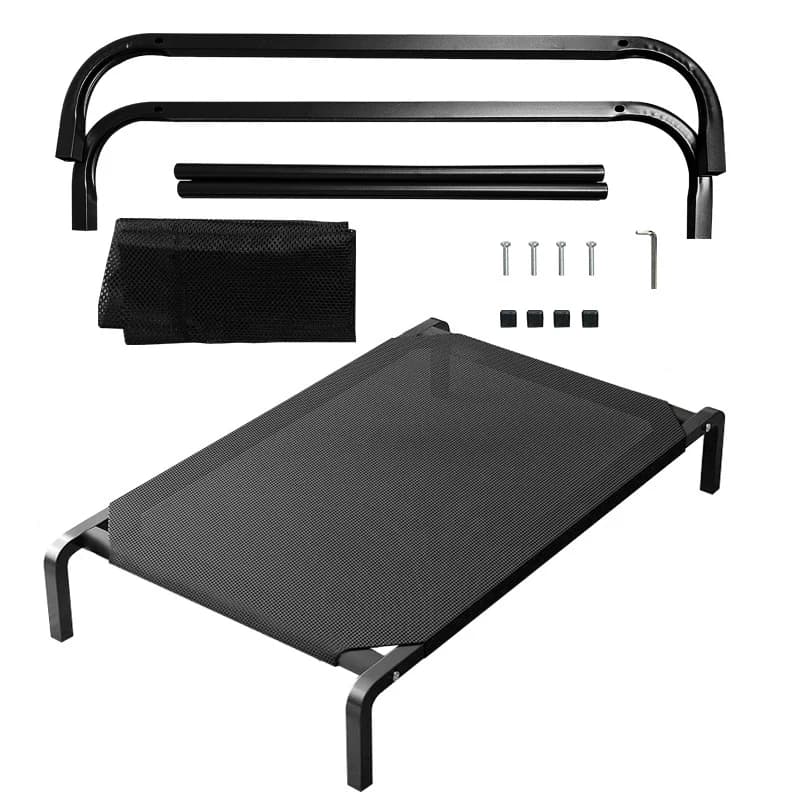 Elevated Dog Bed for All Seasons Moisture Proof Breathable Removable Washable Golden Retriever Pet Bed Pet Supplies