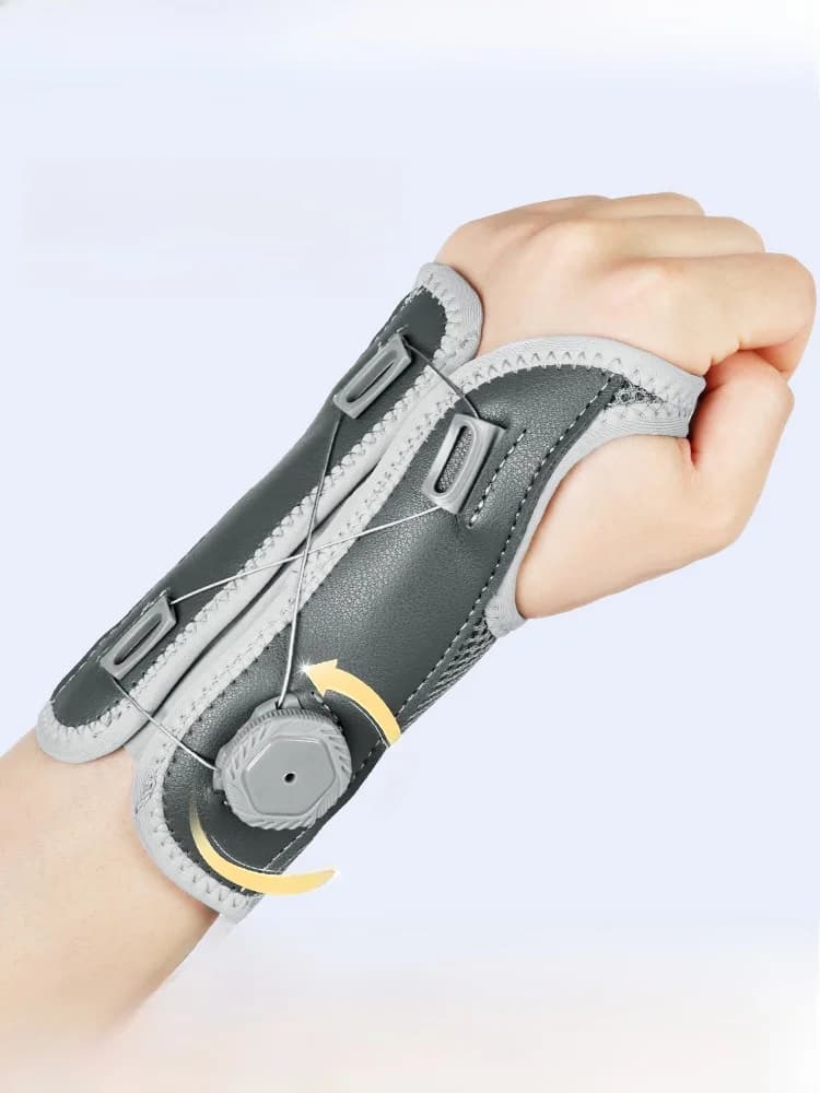 Supporto per Polso, Fascia di Recupero per Tendini, Fissatore Osseo, Protezione per Sport, Yoga e Fitness