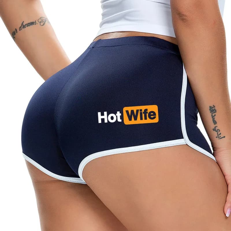 Mutandine sexy per moglie calde Pantaloni caldi per ragazze Nuovi pantaloncini da donna Lingerie femminile sexy Pantaloncini sportivi elasticizzati Pantaloni da yoga Intimo per la casa