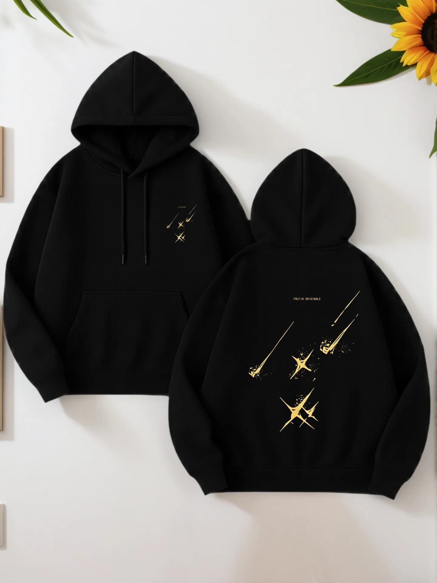 Felpa con cappuccio grafica da uomo, lettera - Felpa con cappuccio streetwear con stampa per giovani uomini, tessuto morbido, da indossare tutti i giorni