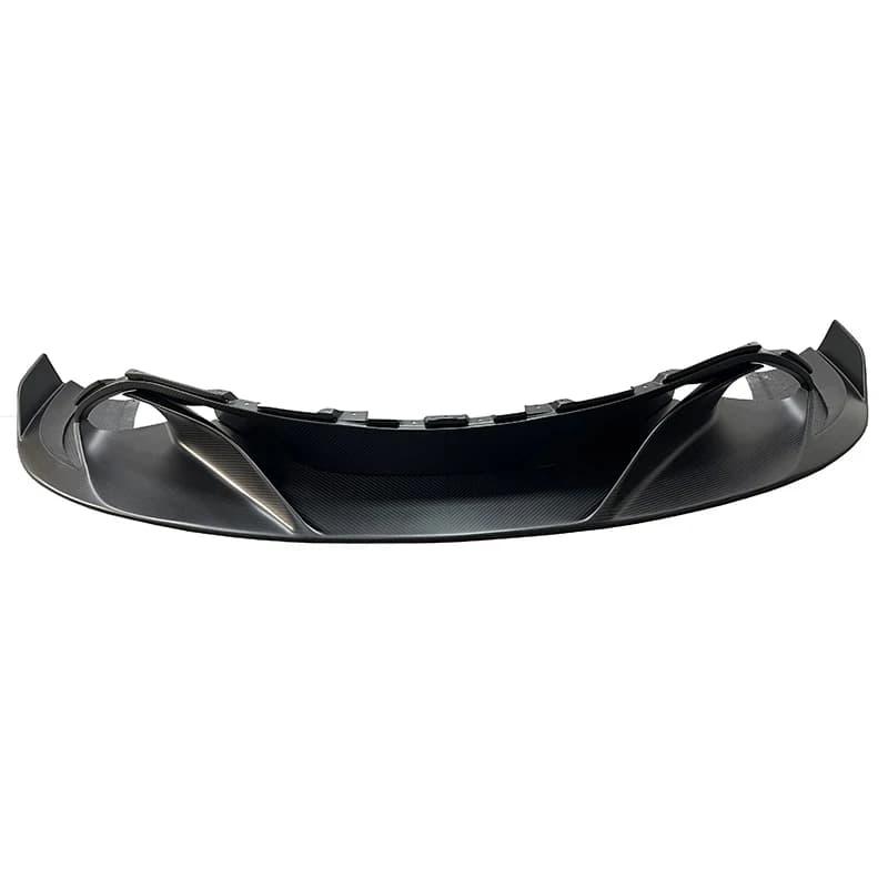 High Quality R Style Dry Carbon Fiber Front Bumper Lip Diffuser Racing Carbon Body Kit Exterior Modification Accessories Fit For