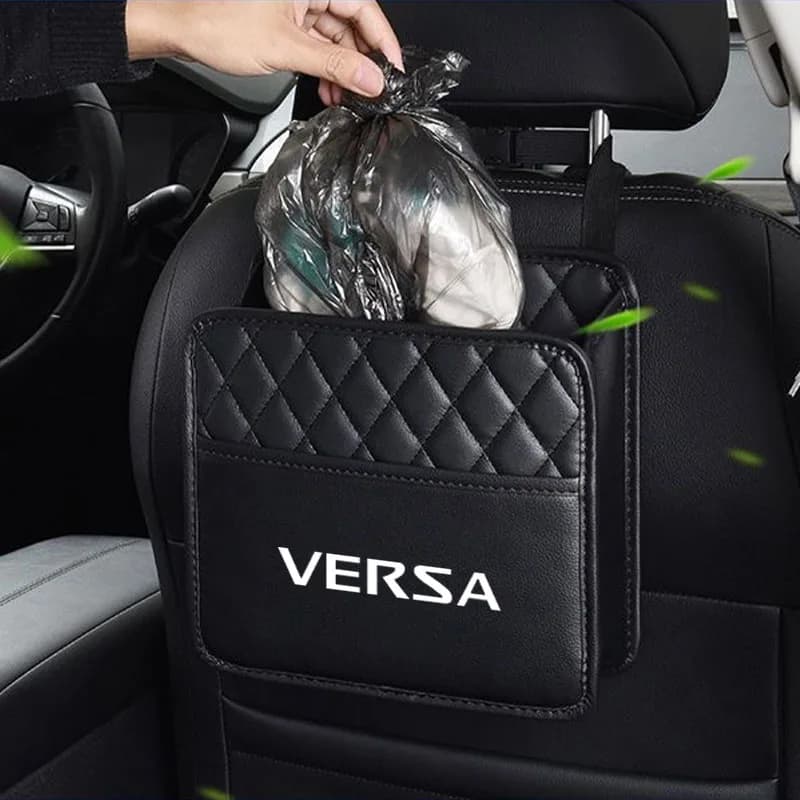 Organizzatore di borse per bagagliaio tascabile per auto Stivaggio Riordino Protezione per automobili per accessori per auto Nissan Versa Accessori per auto portatili