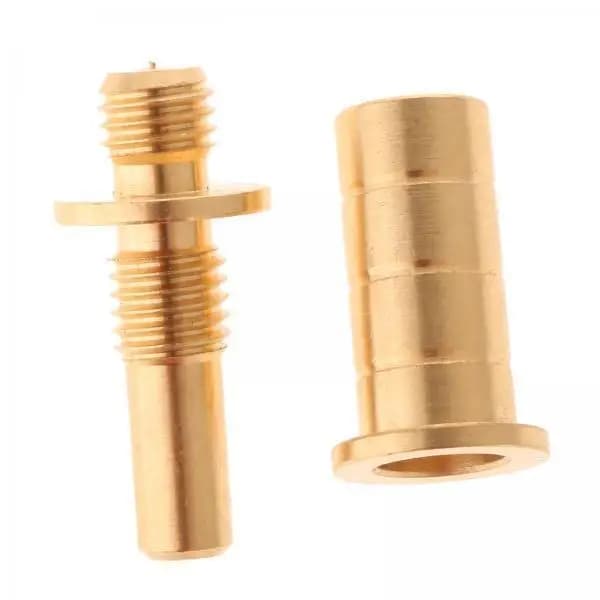 Vite di giunzione per stecca da biliardo in rame, connettore di prolunga professionale per stecca da biliardo, accessori per gioco da tavolo