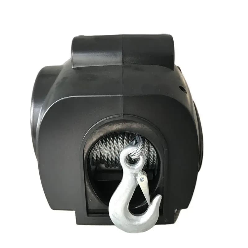 Supply Marine Winch, Nylon Rope