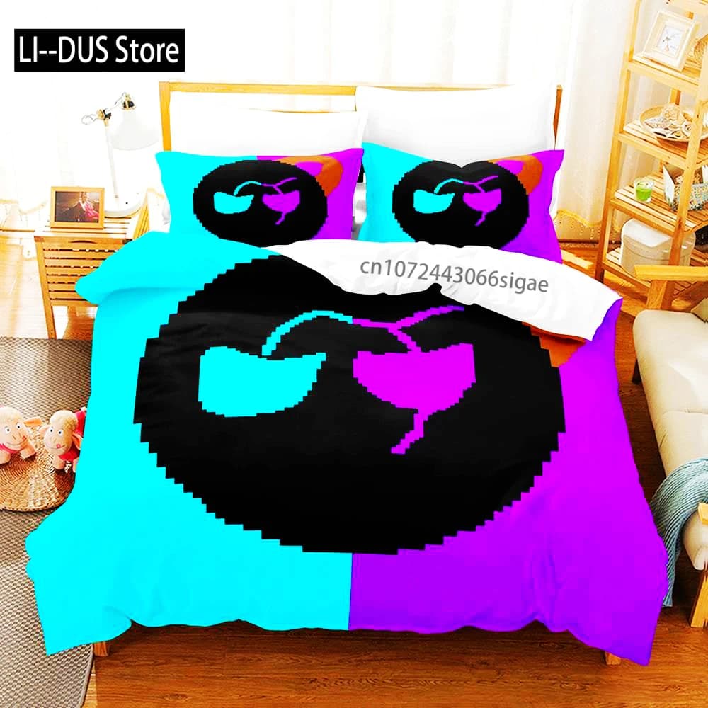 2025 Tanqr Merch For Adults Boys Set Single Bed Linen Full Double Queen King Size Copripium Anime Parure De Lit Cover Bed Set