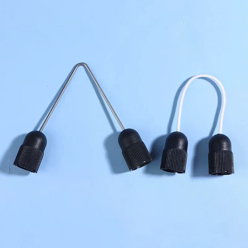 Strumento da pesca Adattatore connettore per pesca subacquea filettato a forma di V Accessori per collegamento subacqueo Fornitura per la pesca