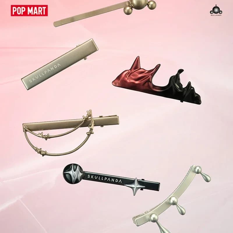 POP MART SKULLPANDA Serie audio Forcina Combinazione Clip Decorativa Perimetro Scatola misteriosa Scatola cieca autentica Indovina borsa per giocattoli