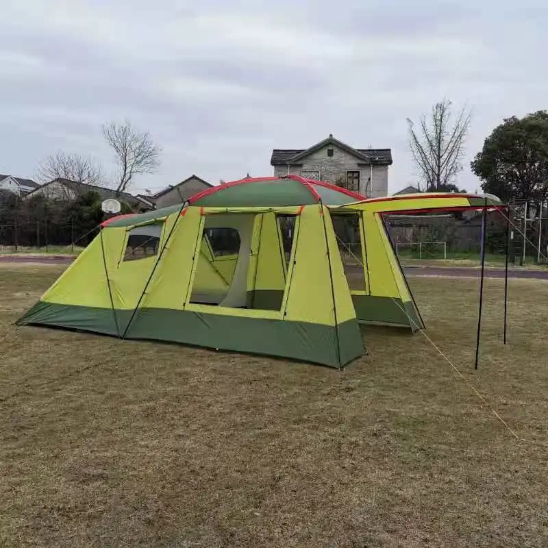 Nuova Tenda da Campeggio per Famiglie Numerose