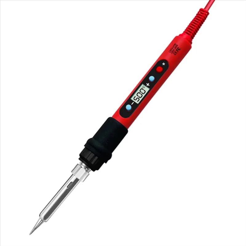 ABBP-Digital screen 80 W adjustable temperature LCD display with on/off switch Set of European Spine Heater Tools included