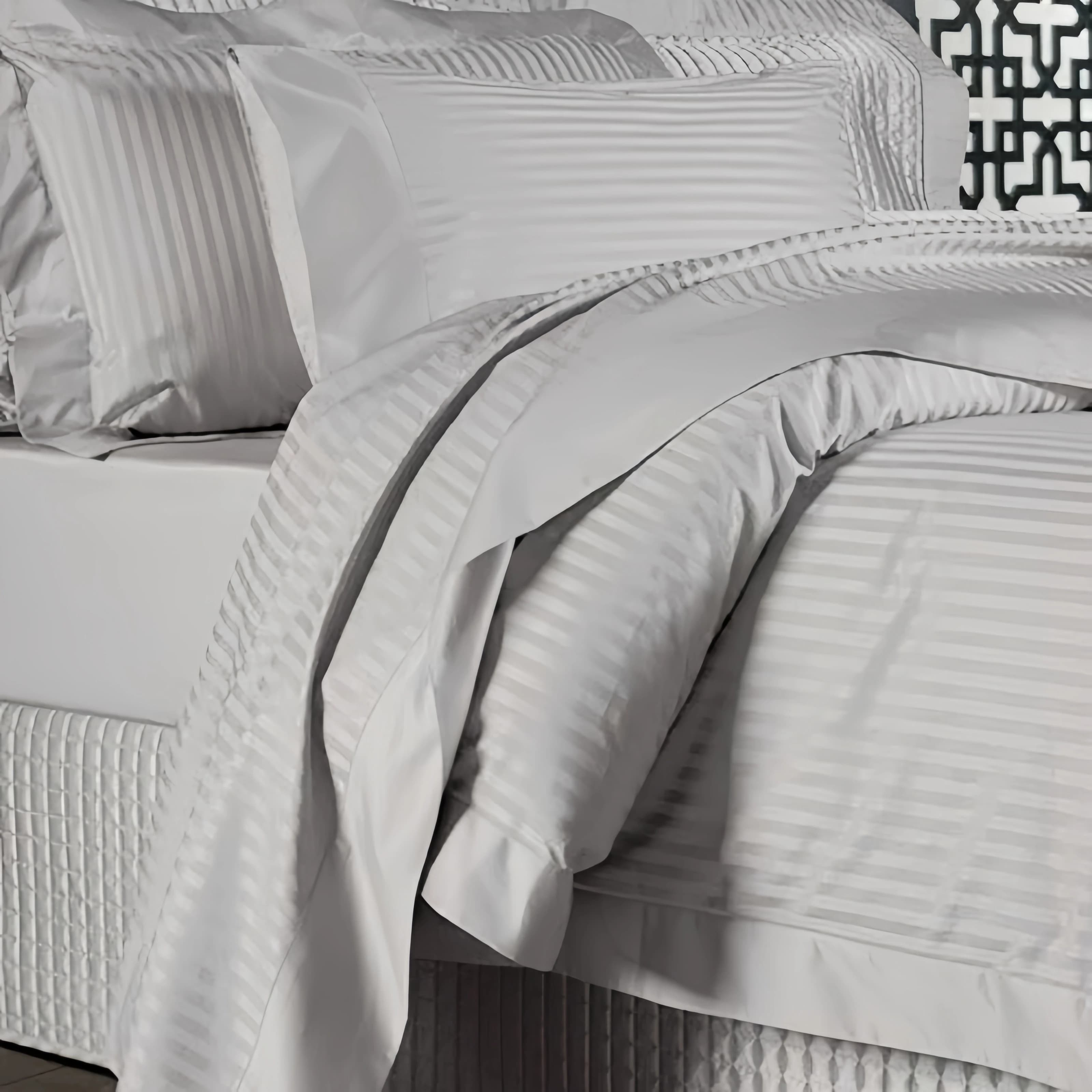 1200 TC, 100% Egyptian cotton, set sheets, duvet cover with flat corners, all sizes USA AU, customizable solid colors