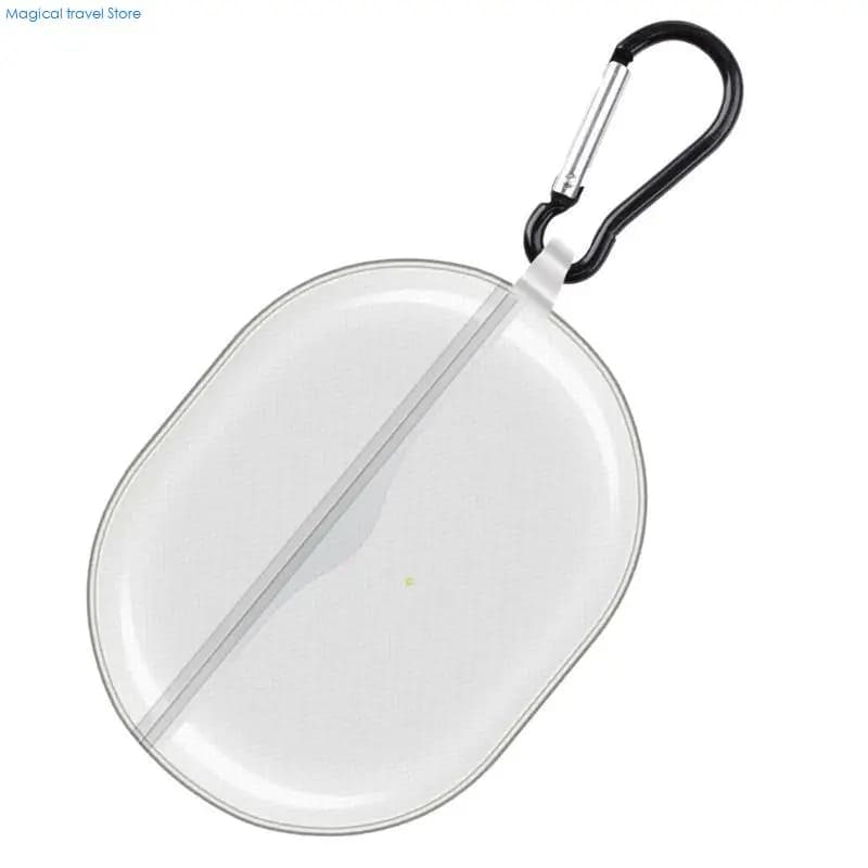N2UB Flexible Clear Protective Case Suitable for Air 4 Wireless Earbud Shockproof Cover Scratch Resistant Sleeve