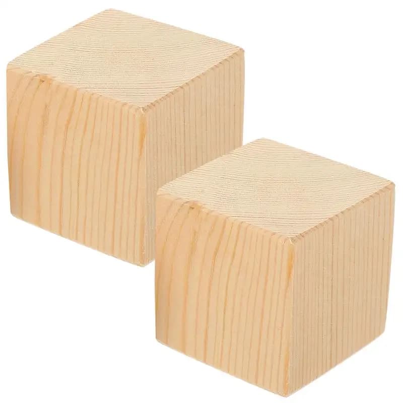 2 pezzi 5 cm mobili booster blocchi tavolo gamba poggiapiedi altezza ascensore sedia divano divano sollevatori blocco di legno mobili riser