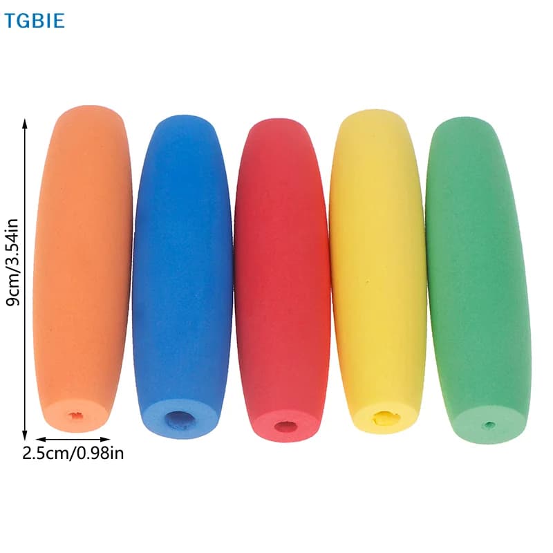 【TL】5PCS Ergonomic Crochet Handle Set Comfortable Handle For Crochet Hooks Multi-size Crochet Hook Accessories For 2mm-8mm Hooks