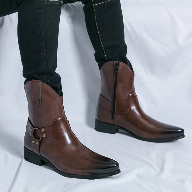 Mocassini da Uomo di Lusso in Pelle, Scarpe Eleganti Traspiranti Slip-On, Scarpe Formali Casual Fatte a Mano, Scarpe da Uomo di Design