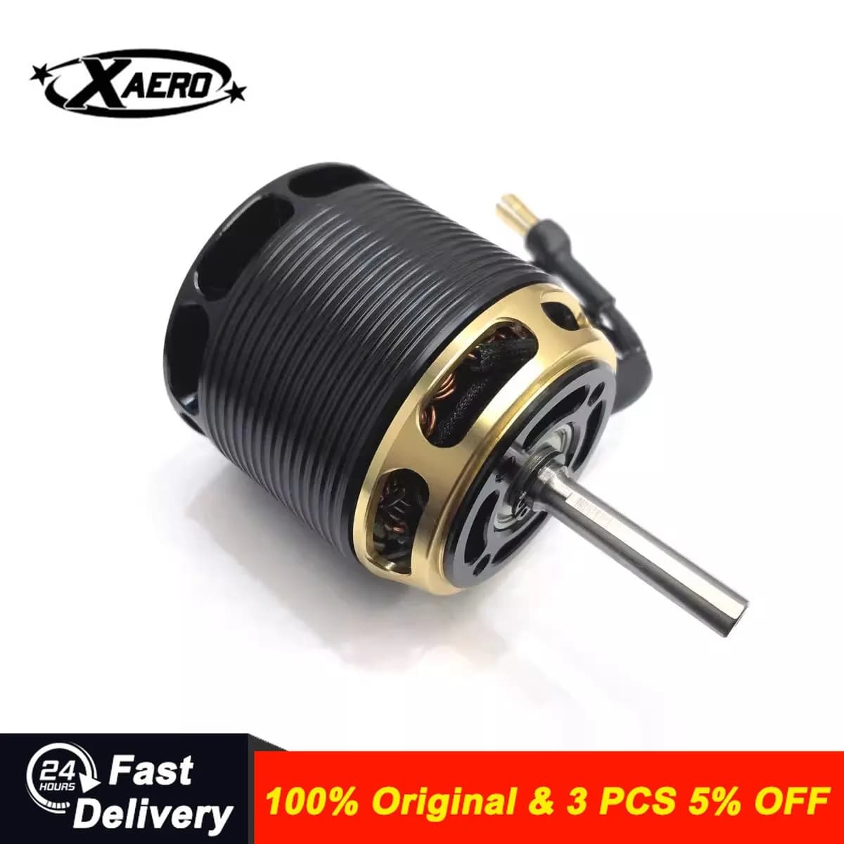 XAERO TYPE4220 Motore a bassa temperatura ad alte prestazioni 1100KV - per elicottero RC classe 500 550 Tempo di volo prolungato