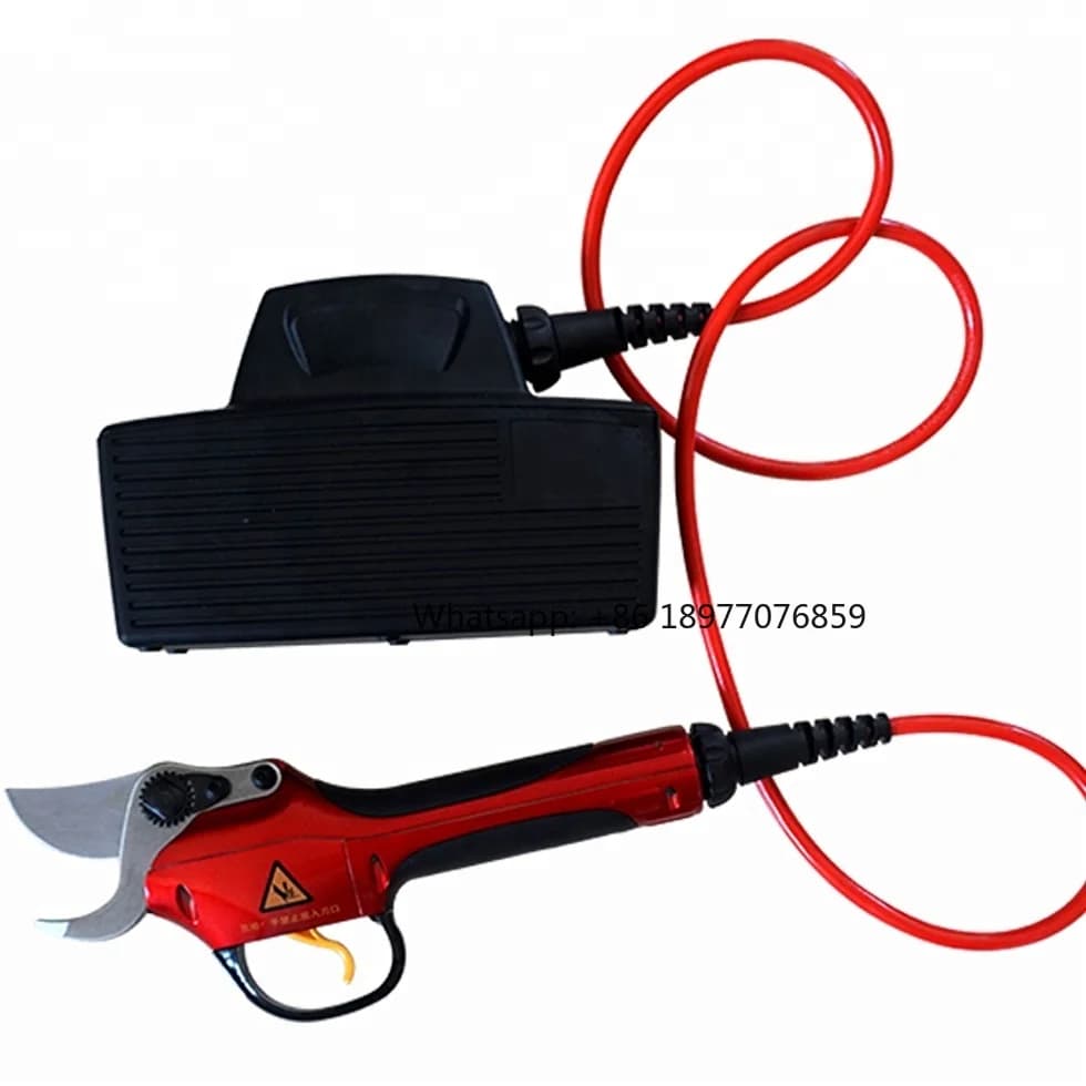 2026 Professional Electric Garden Cutting Tools Electric Pruning Shear Electric Secateurs