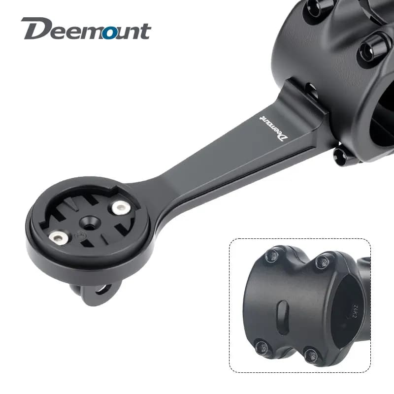 Estensione Manubrio Bici Versione Lunga 98mm per Tarmac SL7/SL8 Compatibile con Computer Garmin 1050 iGPS con 3 Adattatori di Fissaggio a Forcella