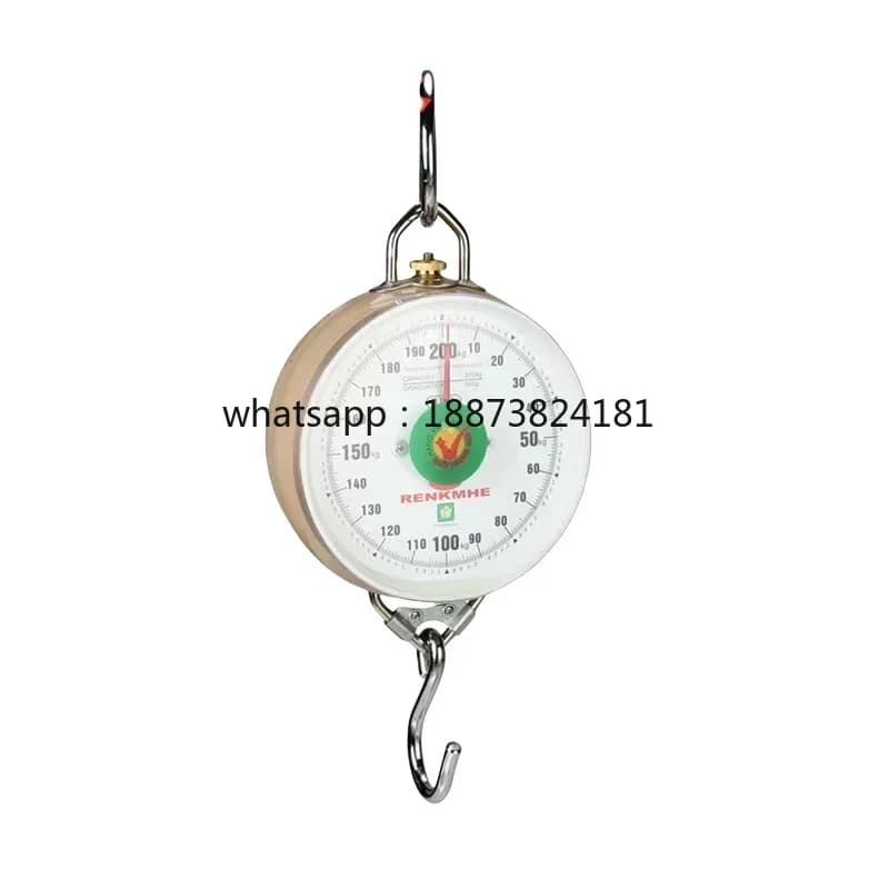 Weighing 150kg Luggage Hang Dial Face Hanging Spring Medical Mechanical Hanging Dial Spring Scale fast shipping