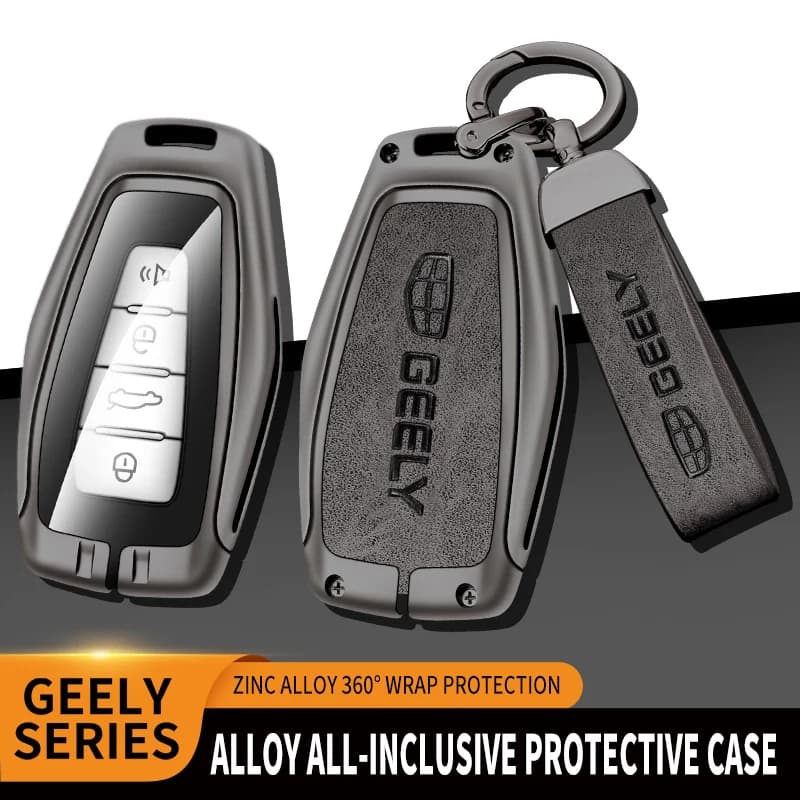 Custodia per chiave a distanza per auto per Geely Coolray X6 Emgrand Global Hawk GX7 Azkarra Tugella FY11 accessori portachiavi per lo Styling dell'auto