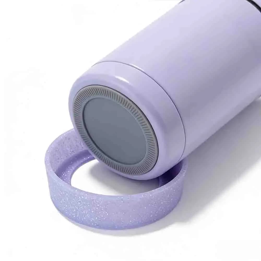 Copertura protettiva antiscivolo per il fondo del bicchiere, custodia in silicone per la base della tazza, protezione per bottiglie d'acqua, accessori da viaggio per esterni, nuovo.