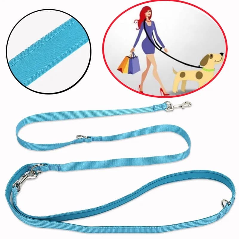 Guinzaglio per cani guinzaglio per cani a mani libere guinzagli multifunzionali per cani corda di trazione da passeggio guinzagli da corsa per accessori per cuccioli di cane