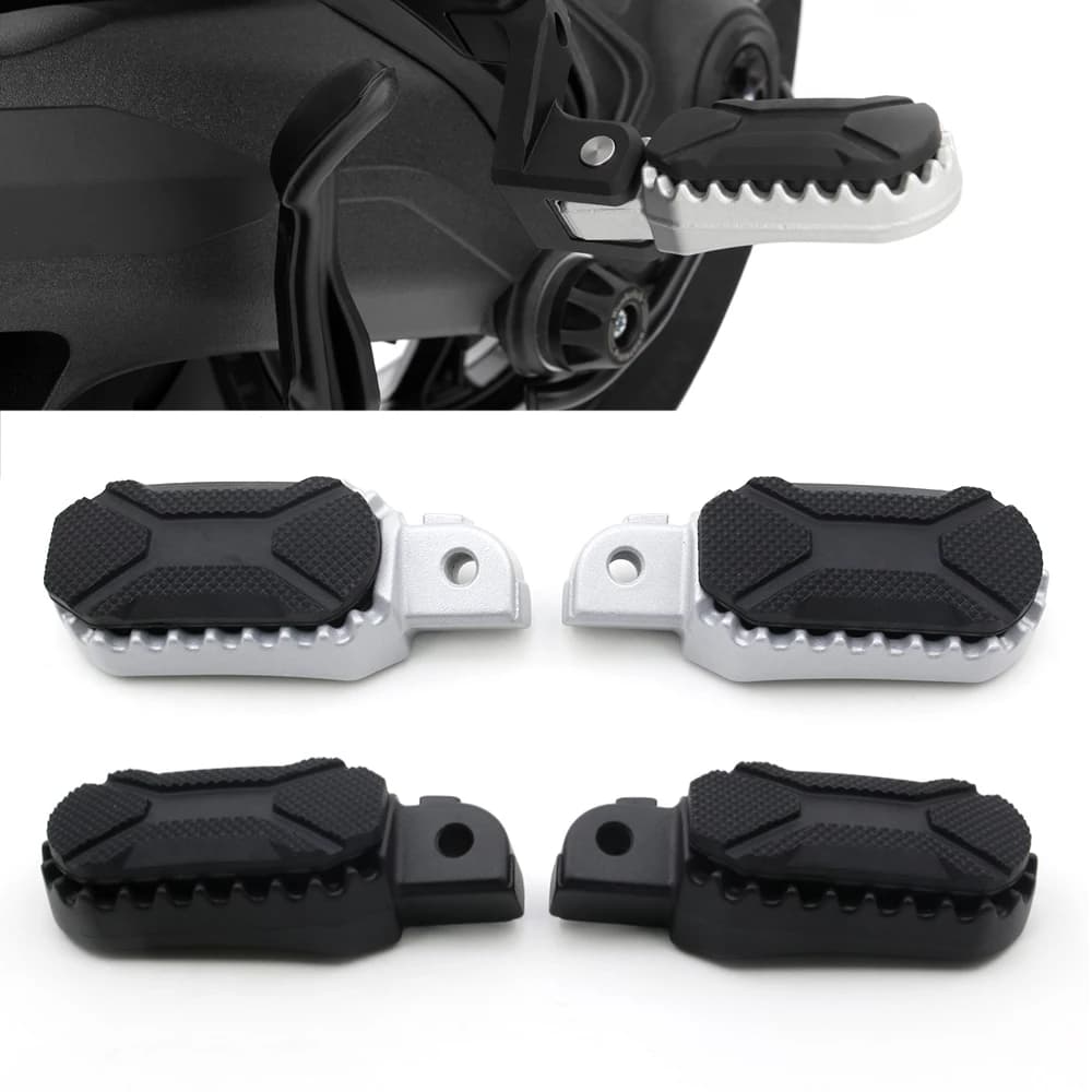 Poggiapiedi passeggero posteriore per BMW R1300GS R 1300 GS 2023 2024 Accessori Pedana in alluminio Staffa Pedana