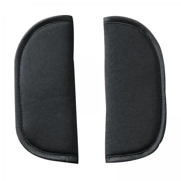 Covers Car Seat Belts and Stroller in Soft Cotton, Padded Protection for the Comfort of Infants and Children