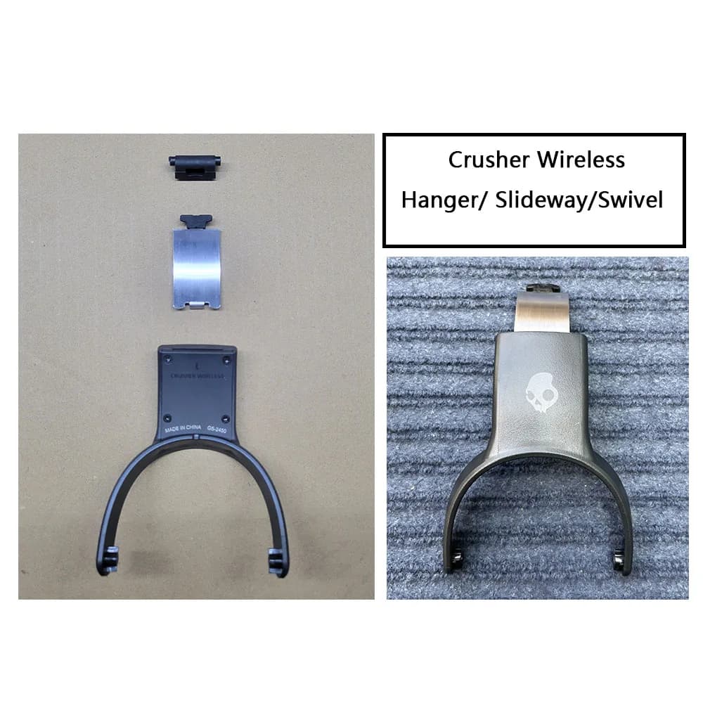 Skullcandy Crusher Wireless Headphone Spare Plastic Skullcandy Hook, Spare Parts