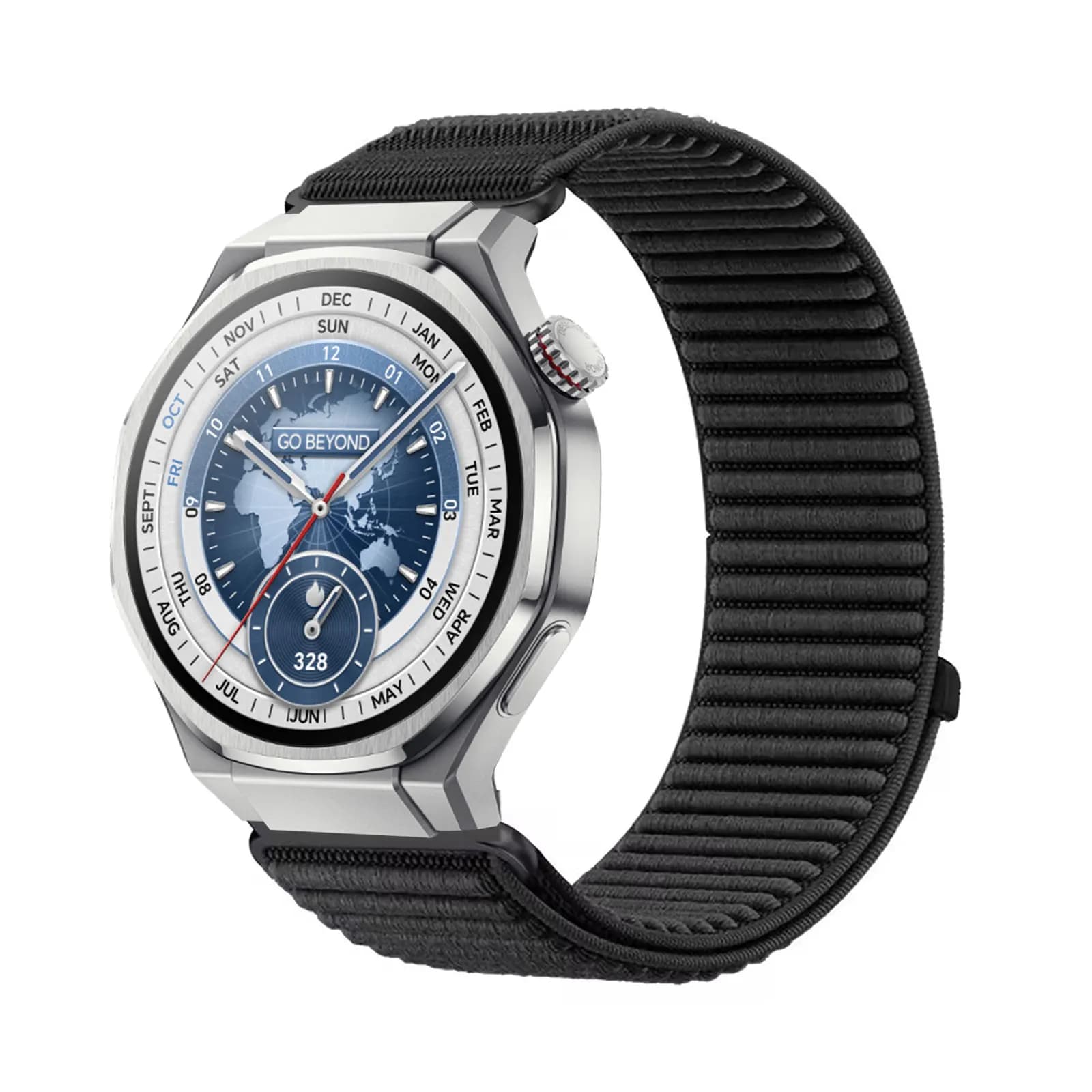 Cinturini in nylon per Honor 5 Ultra Band, cinturino elastico in nylon con velcro morbido
