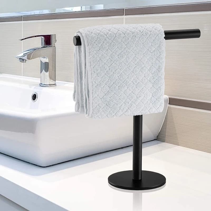 Portasciugamani da cucina mobile espositore portarotolo di carta igienica portasciugamani bagno cose utili per l'organizzatore domestico bagno