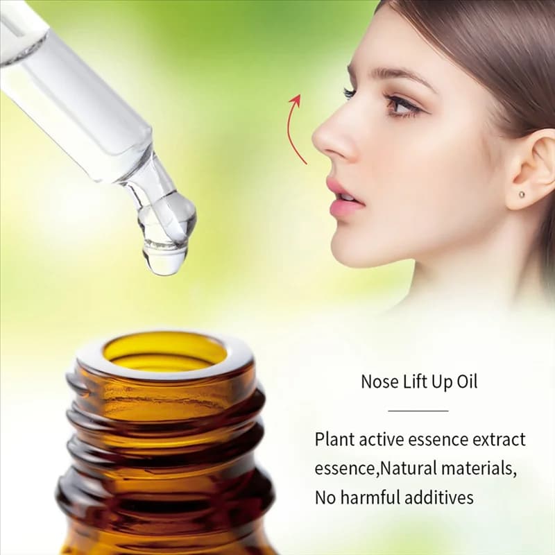 A07R Yinikiz 10 ml bellezza naso liquido sfregamento naso olio essenziale cura nasale naso sottile