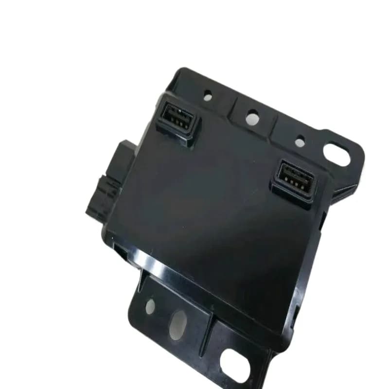 Scatola bracciolo console centrale originale Porta di ricarica Hub USB Modulo di interfaccia frontale per Tesla ModelY Model3 Nuovo di zecca