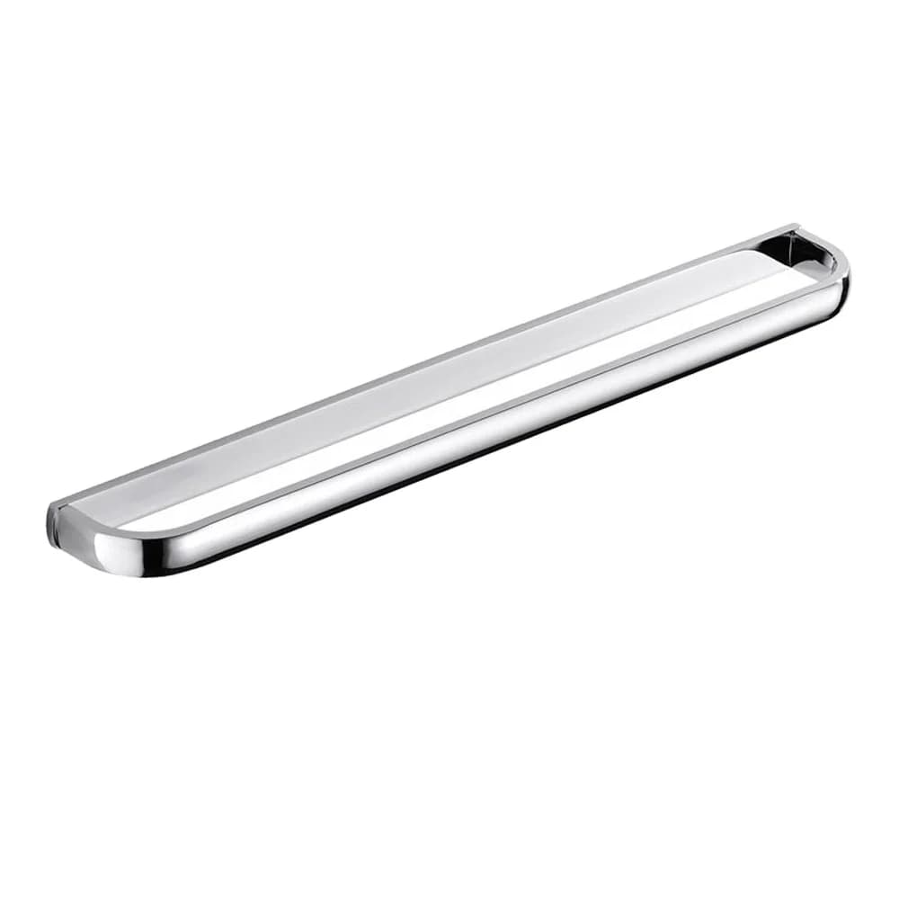 Set di accessori da bagno cromati in vendita calda, portasciugamani singolo in ottone