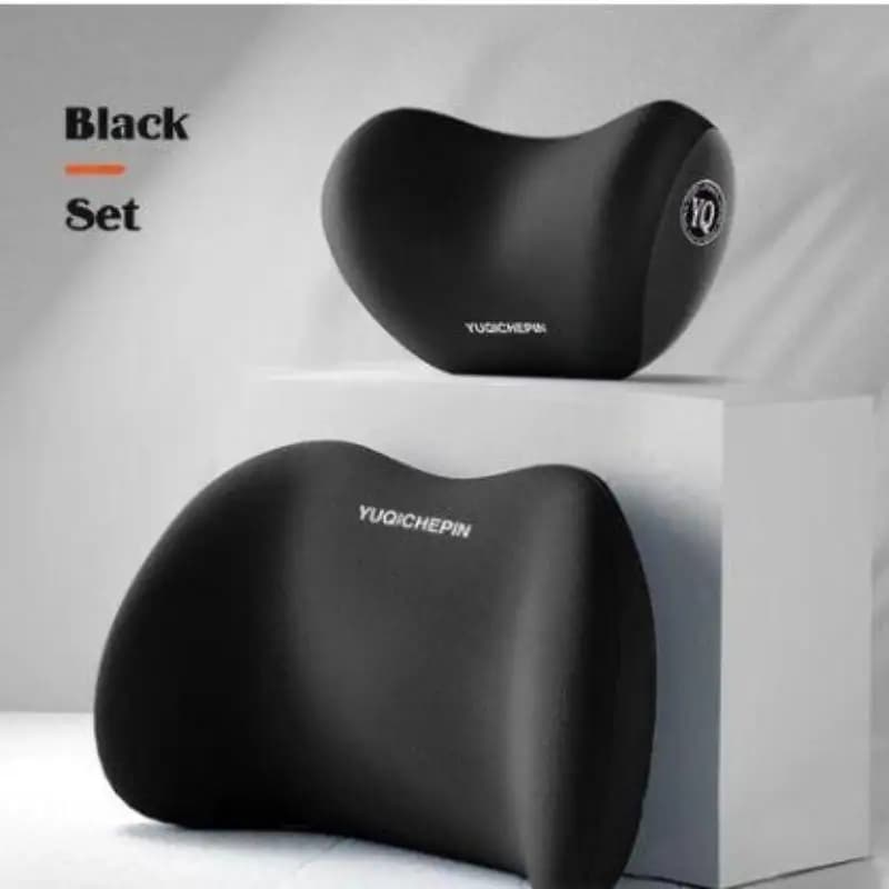 Cuscino per il Collo in Memory Foam SUSU, Supporto Lombare per Auto, Poggiatesta Traspirante Protettivo, Allevia lo Stress